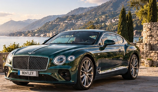 Bentley Owners Club — hero car